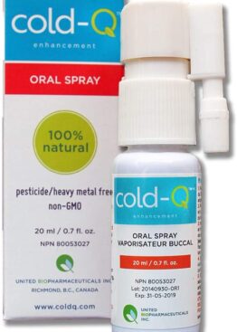 Cold-Q Oral Spray 20mL