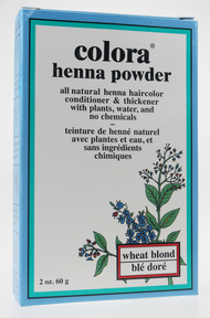 Colora Henna Wheat Blonde Powder