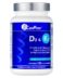 Tropical vacations are something we might manage once a year, but what about the other 50 weeks? Vitamin D3 (cholecalciferol), is known as the “sunshine vitamin” because it is easily synthesized by the body when the sun’s UVB rays strike the skin. Vitamin D helps with the absorption of calcium and phosphorus to keep bones and teeth strong and protect against disease. Vitamin K2 is a fat soluble vitamin essential for normal blood clotting and bone metabolism. There are three different forms of vitamin K: K1 (phytoquinone), K2 (menaquinone), which can be made by natural bacteria in the intestines, and K3 (menadione), a synthetic version of vitamin K. Clinical research has demonstrated significant protection of bone strength with the K2 form of vitamin K. Menaquinone-7 (MK-7) is an effective activator of osteocalcin, the protein essential for calcium deposition in bone. It works synergistically with vitamin D3 to help influence mineral strength in bones and teeth.