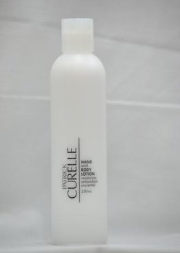 CURELLE HAND BODY LOTION UNSCENTED 250ml