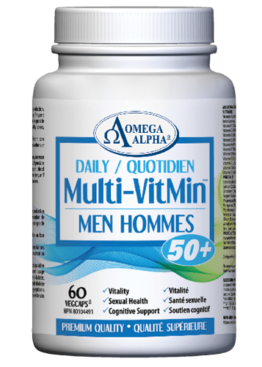Daily Multi-VitMin™ Men 50+