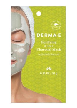 Derma E Purifying Charcoal Mask 2 in 1 - 10 g