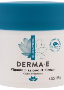 Derma E Vitamin E Severely Dry Skin Creme Save With 12,000 IU Vitamin E 113 g