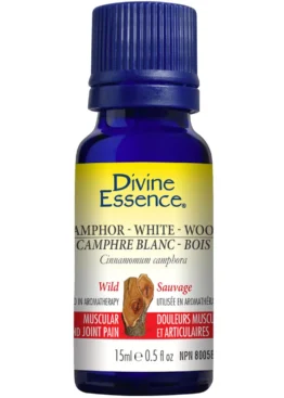 Divine Essence Camphor White Wood 15ml