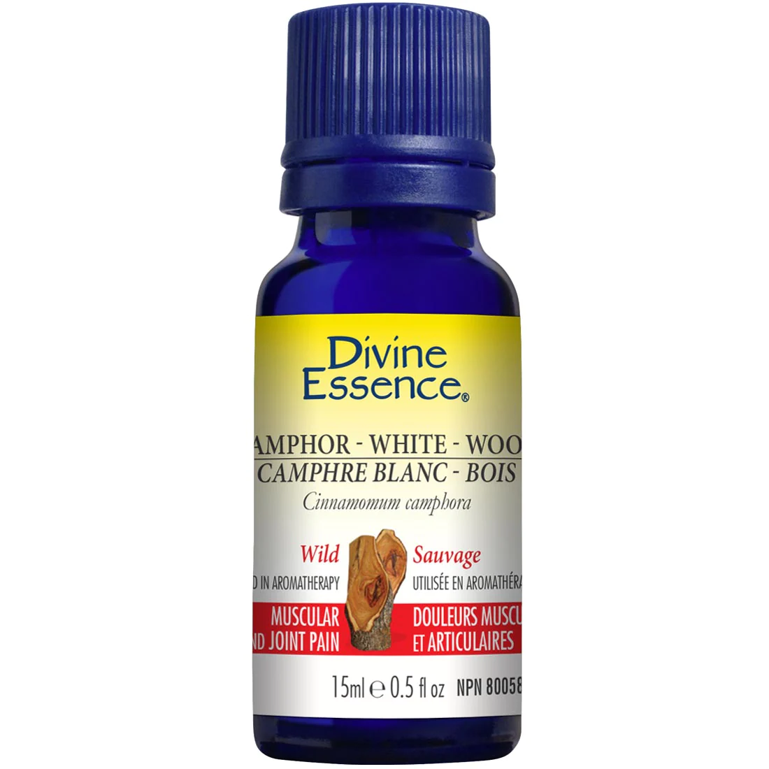 Divine Essence Camphor White Wood 15ml