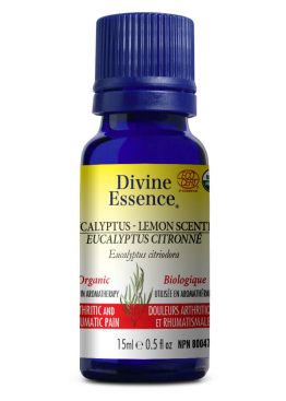 Divine Essence Eucalyptus Lemon-Scented 15ml