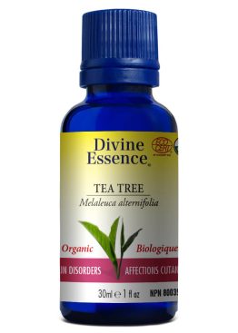 Divine Essence Tea Tree (Organic) 30 ml