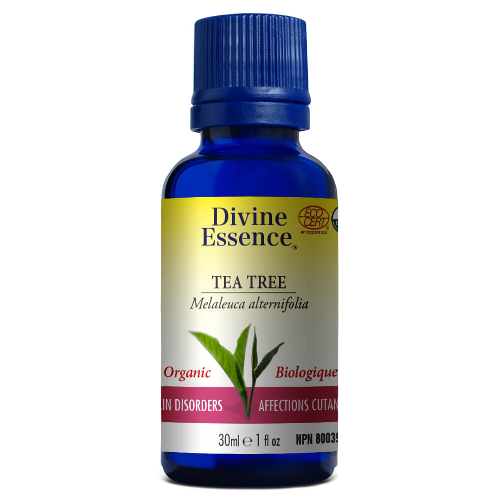 Divine Essence Tea Tree (Organic) 30 ml
