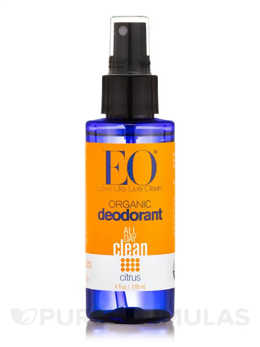 EO Products Organic Deodorant Spray - Citrus 118 ml