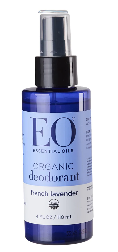 EO Products Organic Deodorant Spray - Lavender 118 ml