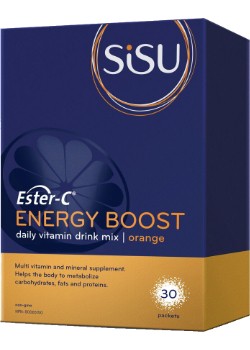 ESTER C ENERGY BOOST TO GO (ORANGE) - 30 PACKETS