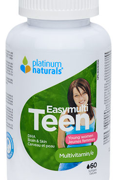 Platinum Naturals Easymulti Teen Young Women