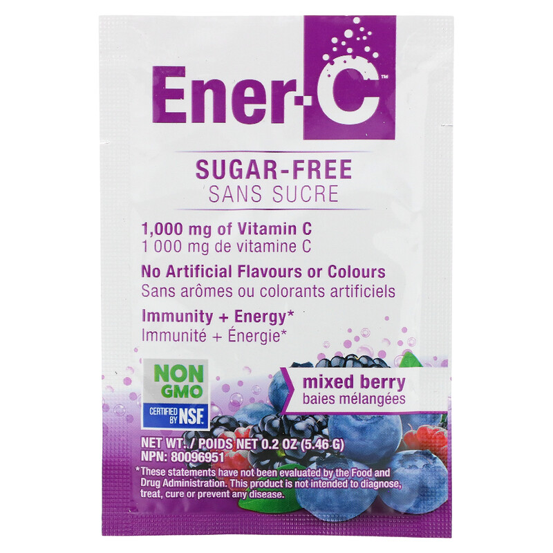 Ener-C Mixed Berry 30 9g Packet