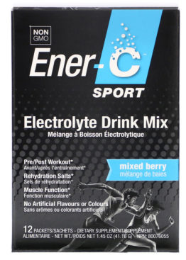 Ener-C Sport Electrolyte Drink Mix 12 Packets