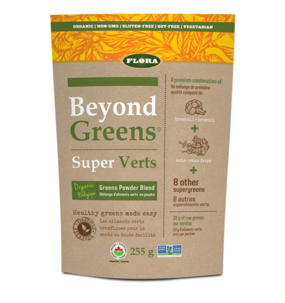 Flora - Beyond Greens Organic Greens Powder Blend 255 g