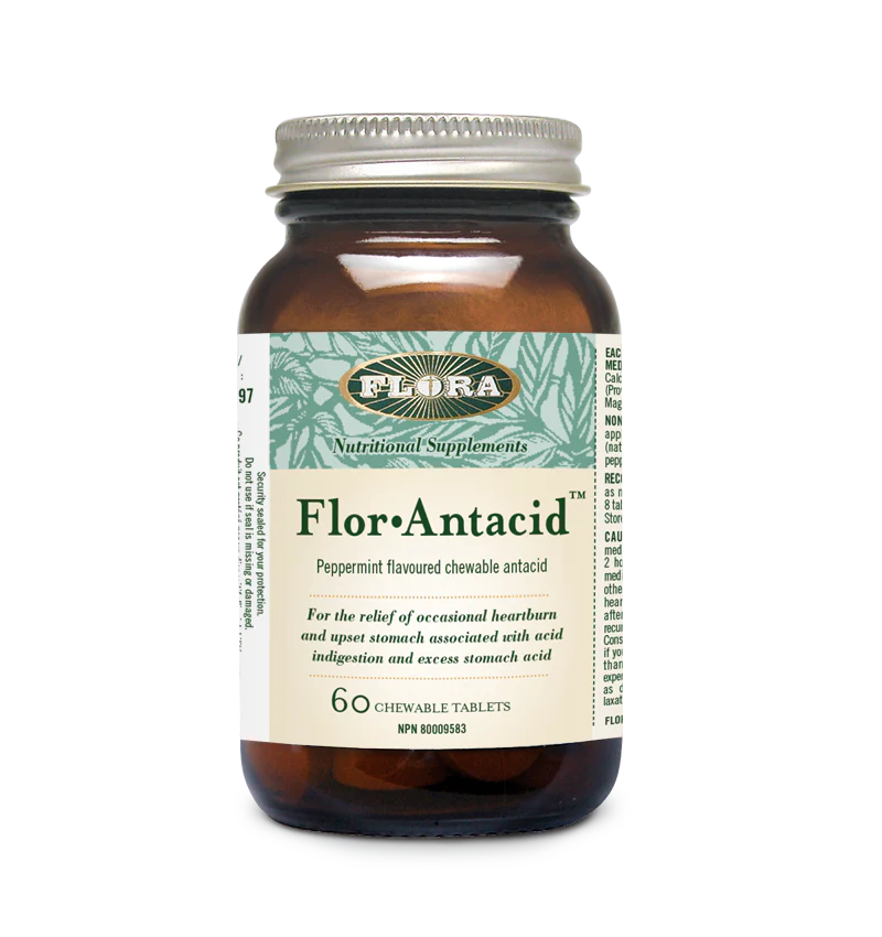 Flora Flor-Antacid 60 tablets