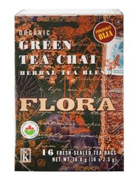 Flora Green Chai Tea