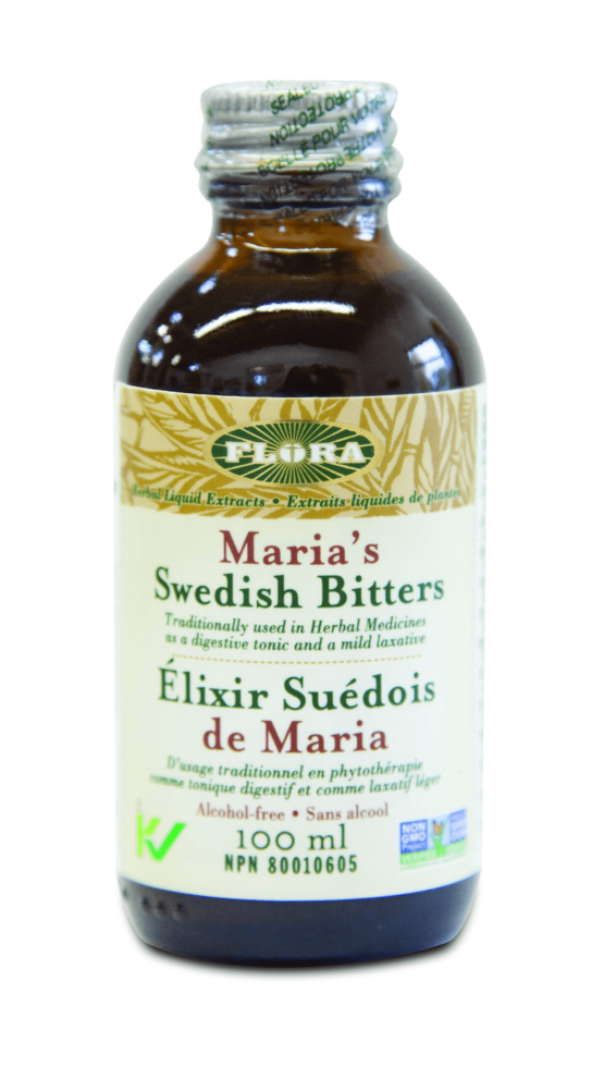 Flora Maria's Swedish Bitters