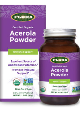 Flora Organic Acerola Powder 50 g