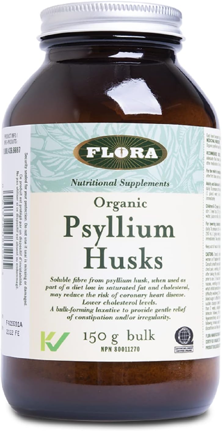 Flora Organic Psyllium Husk 150g