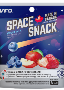 Space snack freeze-dried fruit snack dried fruit snack pulp dried pulp
