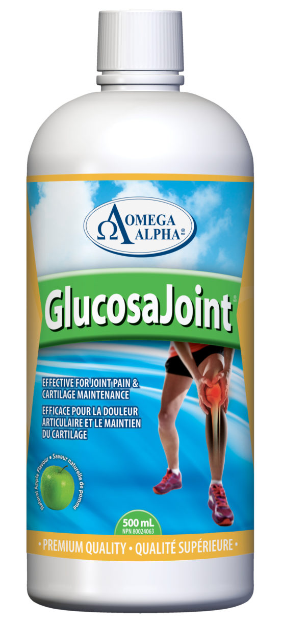 GlucosaJoint® Effective for Joint Pain and Cartilage Maintenance 500 mL/bottle