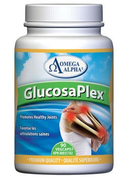 GlucosaPlex® Promotes Healthy Joints 90 veg caps/bottle