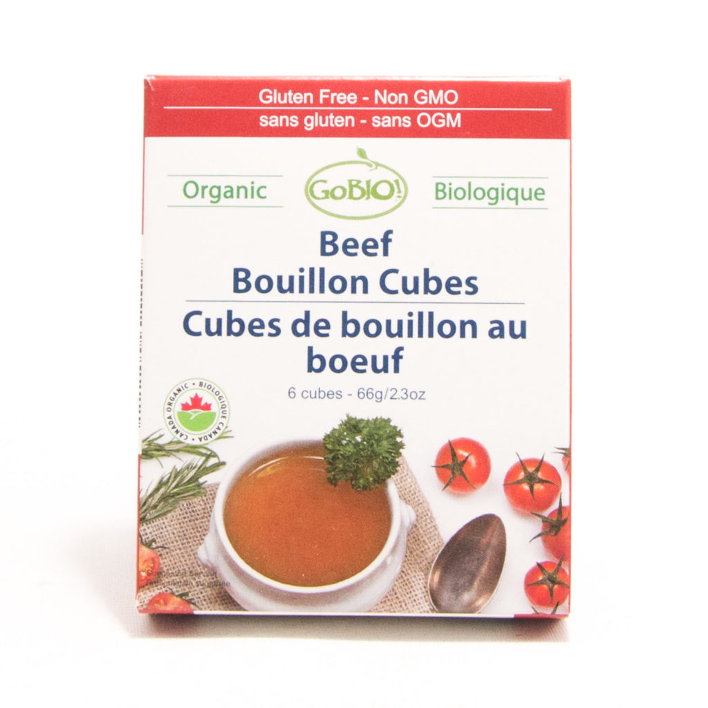 Go Bio Organic Beef Bouillon Cubes 66g Good Nature Health Foods