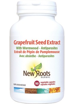 GRAPEFRUIT SEED EXTRACT WITH WORMWOOD - 90 VCAPS
