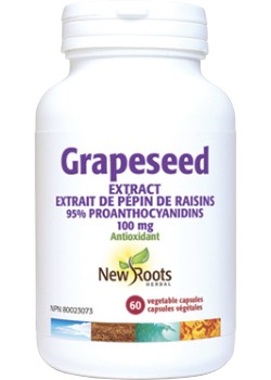 GRAPESEED EXTRACT 100MG - 60 VCAPS