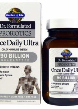Garden of Life Dr. Formulated - Probiotics Ultra 30 Vegetarian Capsules