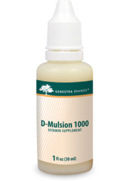 Genestra D-Mulsion 1000 Citrus Flavor 30ml
