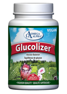 GlucoLizer Glucose Balancer 90 veg caps/bottle