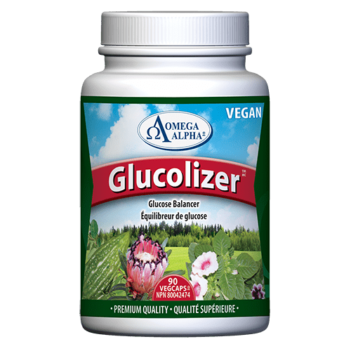 GlucoLizer Glucose Balancer 90 veg caps/bottle