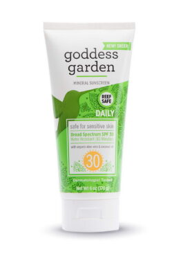 Goddess Garden Daily SPF 30 170g Mineral Sunscreen Lotion