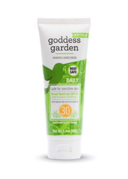 Goddess Garden Daily SPF 30 96g Mineral Sunscreen Lotion