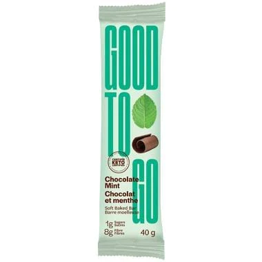Good To Go Keto Bar - Chocolate Mint 40 g