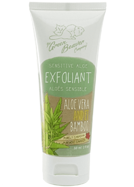 Green Beaver Co. Sensitive Aloe Exfoliant