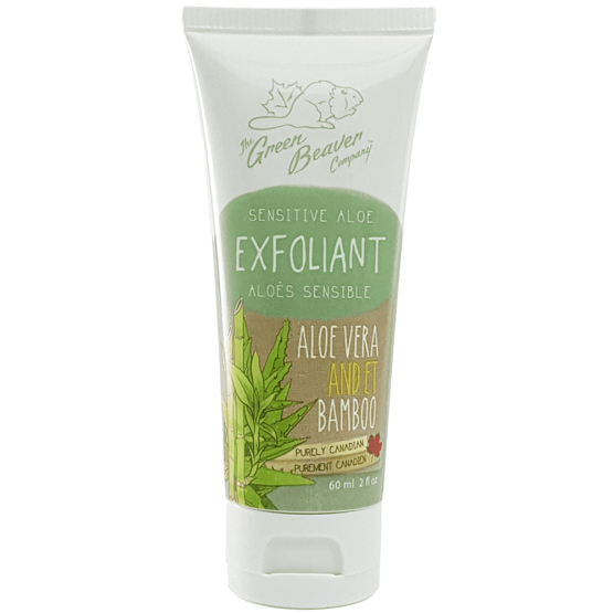 Green Beaver Co. Sensitive Aloe Exfoliant