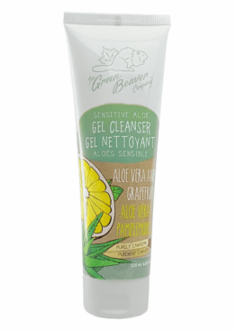 Green Beaver Sensitive Aloe Gel Cleanser120ml