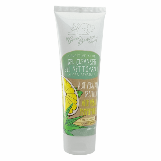 Green Beaver Sensitive Aloe Gel Cleanser120ml