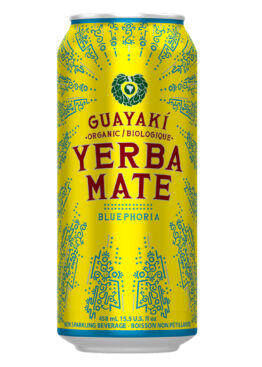 Guayaki Yerba Mate Bluephoria 458ml