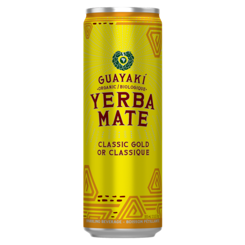 Guayaki Yerba Mate Classic Gold 355ml – Good Nature Health Foods