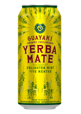 Guayaki Yerba Mate Enlighten Mint 458ml