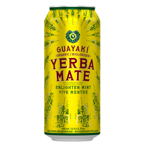 Guayaki Yerba Mate Enlighten Mint 458ml – Good Nature Health Foods