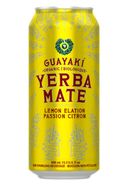 Guayaki Yerba Mate Lemon Elation 458ml