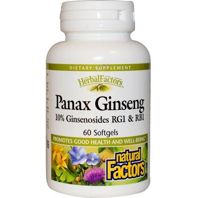 HERBAL FACTORS Panax Ginseng (100 mg - 60 sgels)