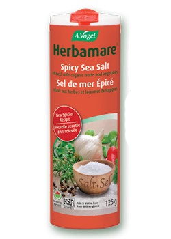 HERBAMARE SPICY SEA SALT - 125G