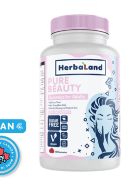 HerbaLand Pure Beauty 60 Gummies