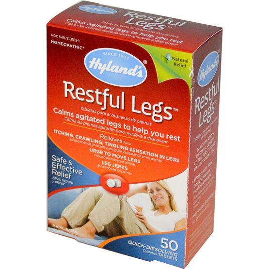 Hylands Restful Legs 50 Tablets